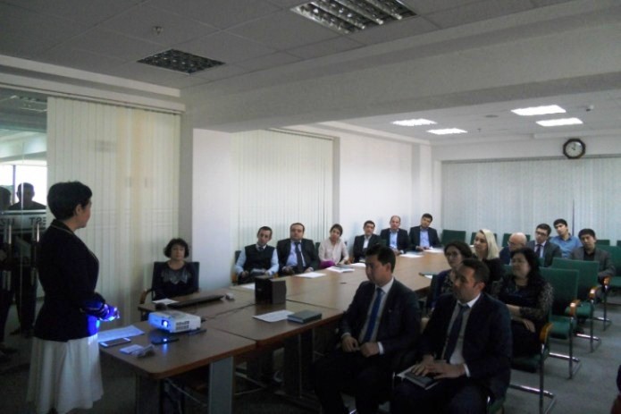 В компании “Узбекинвест” обсуждены вопросы маркетинга в страховании