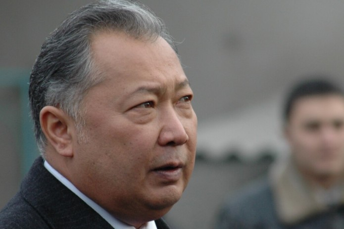 Прокуратура Кыргызстана заявила о незамедлительном аресте бывшего президента Бакиева в случае его прибытия