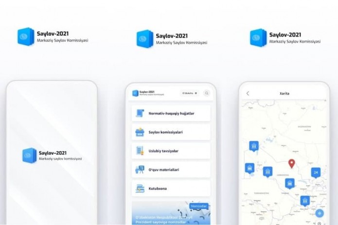 “Saylov-2021” mobil ilovasi yaratildi