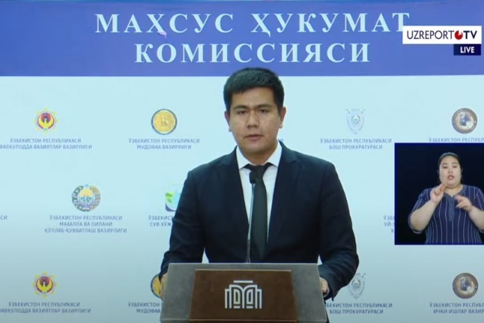 Jalol Arashov  becomes new Deputy Minister of Construction of Uzbekistan