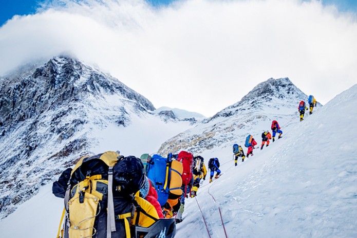 Mutaxassislarning ta’kidlashicha, Everest tog’ining balandligi o’zgargan emish