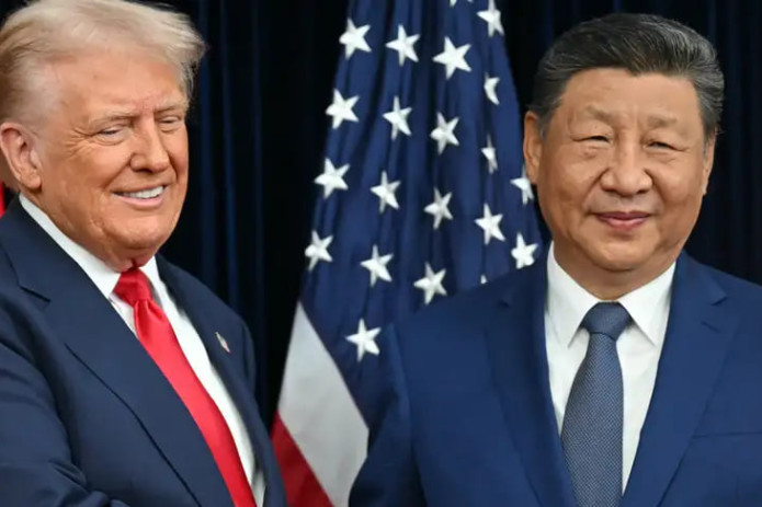 Tramp va Si AQSh hamda Xitoy o'rtasidagi kelishmovchiliklarni bartaraf etish niyatida