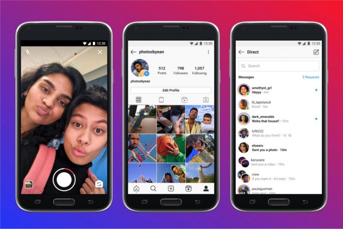 Facebook запустил облегченное приложение Instagram Lite