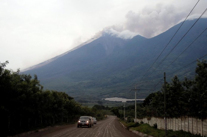 Guatemala's Fuego volcano erupts, several killed, hundreds injured