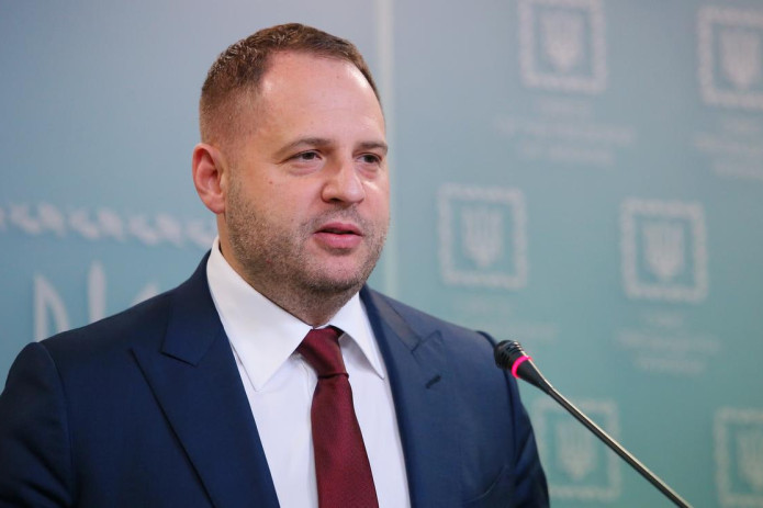 Yermak: Kiyev o'z hududidan voz kechmaydi. Biz demarkatsiyani muhokama qilmoqdamiz