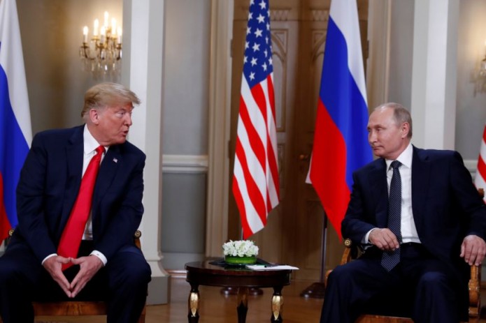 Дональд Трамп пригласил Путина в Вашингтон