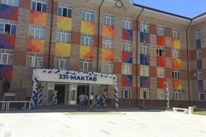 В Сергелийском районе Ташкента открыли новую школу