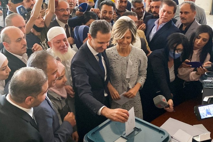 Syria's Assad wins fourth term in office with 95% of votes