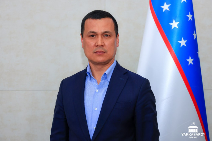 Jamshid Ergashov Yakkasaroy tumani soliq inspeksiyasi boshlig‘i etib tayinlandi