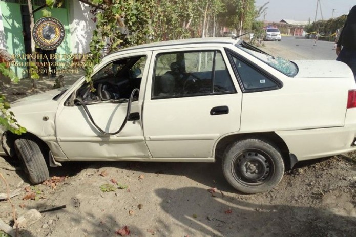 В Ферганской области несовершеннолетний водитель насмерть сбил пешехода