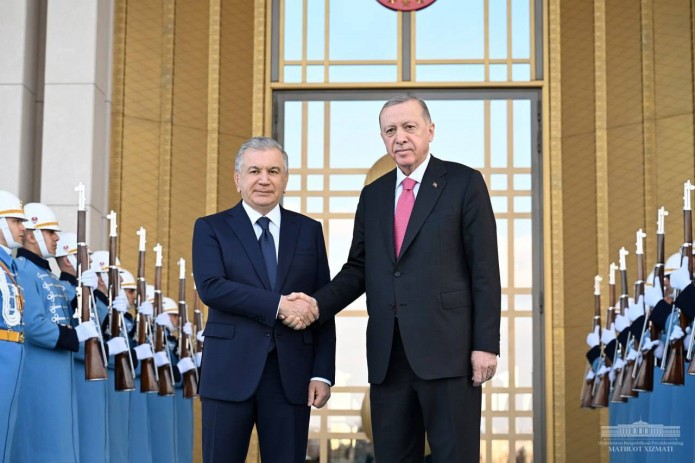 Shavkat Mirziyoyev va Rejep Tayyip Erdog‘an Anqara shahrida uchrashuv o'tkazdi