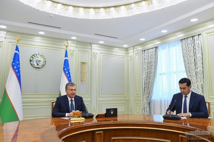 President of Uzbekistan holds talks with EBRD Director