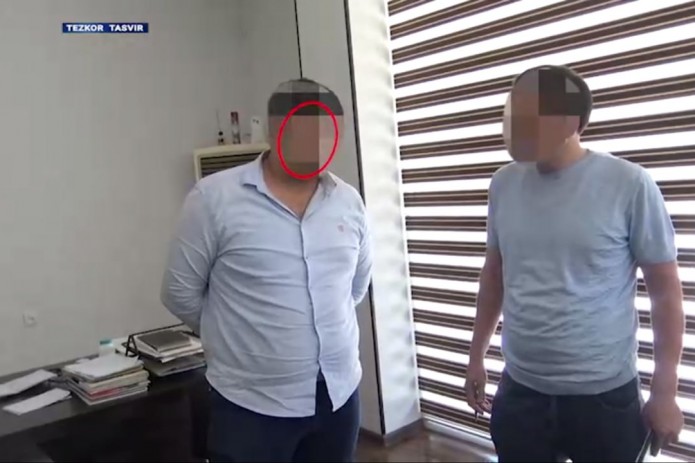 DXX qator hududlarda soliq xodimlarini qo‘lga oldi