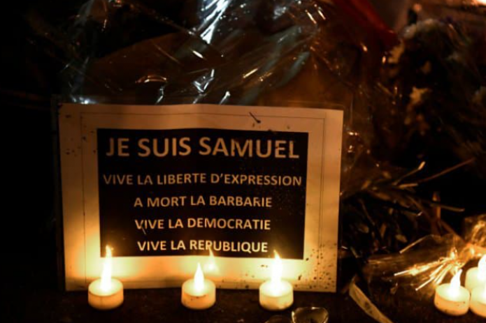 Школьникам выдвинули обвинения по делу об убийстве учителя Самюэля Пати под Парижем