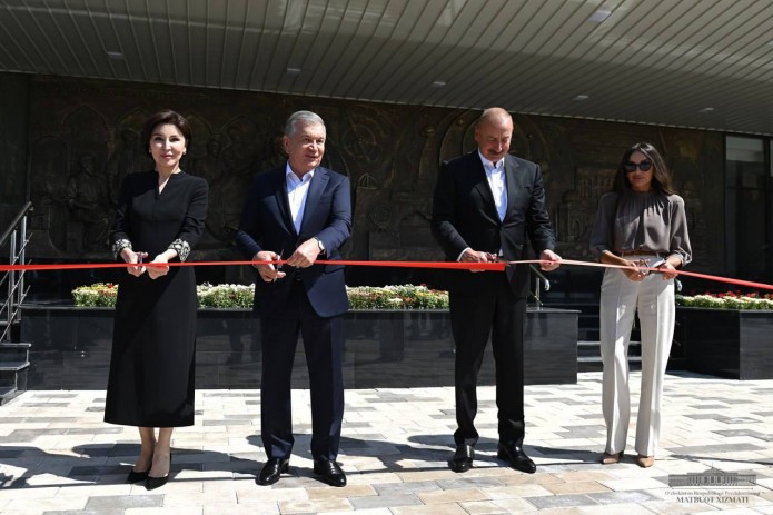 Mirzo Ulugbek school opens in Karabakh | UzReport.news