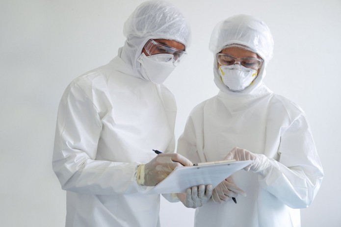 Uzbekistan starts production of antiviral medical coveralls