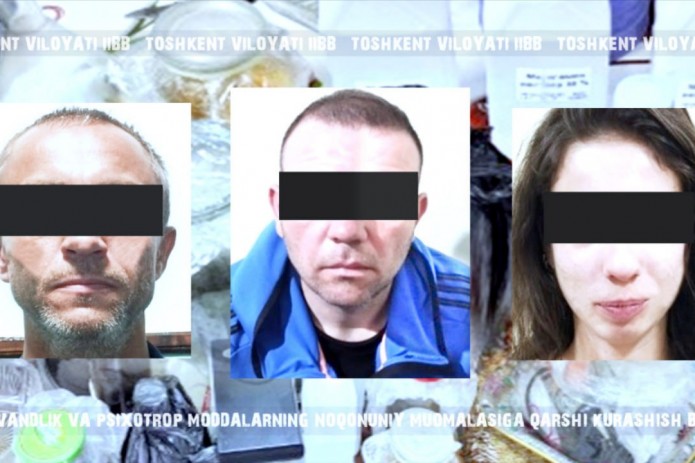 Toshkent viloyatida xonadonida “narkolaboratoriya” tashkil qilgan shaxslar qo'lga olindi