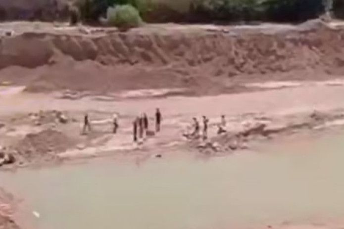 Parkentda 3 bola suvga cho‘kib halok bo‘ldi
