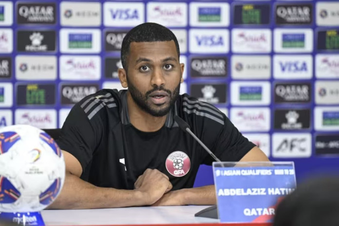 Osiyoning eng kuchli jamoalaridan biriga qarshi bahs olib boramiz — Qatar futbolchisi Abdulaziz Hatim