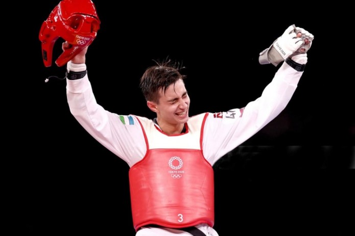 Токио-2020: Таэквондист Улугбек Рашитов завоевал золотую медаль