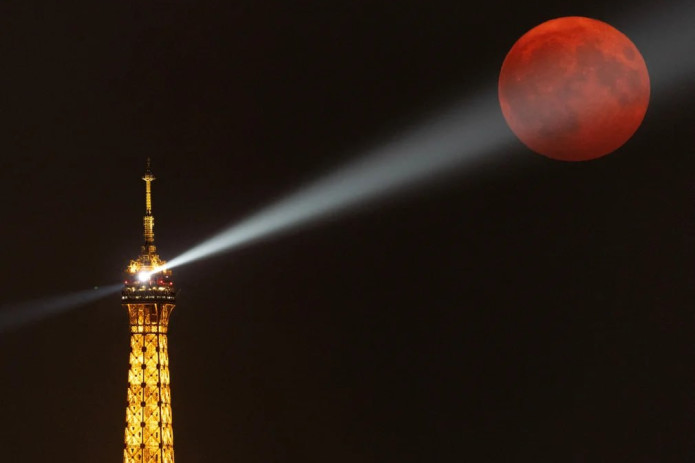 2024 yilning ilk super Oy hodisasi kuzatildi — foto