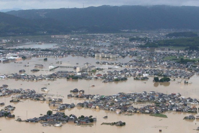 Япония поражена климатическими аномалиями