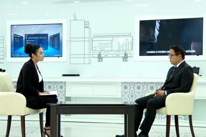 Интервью: Замглавы Huawei Tech Investment Tashkent о планах компании в ИКТ сфере