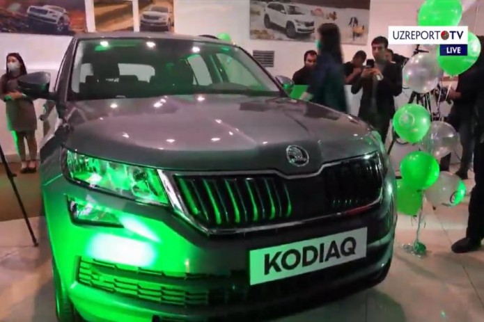 В Узбекистане стартуют продажи Škoda Kodiaq (Видео)