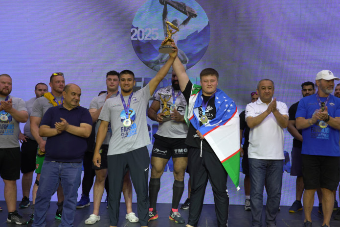 “Farhod Challenge Strongmen Festival”i yakunlandi
