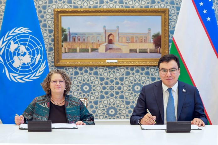 O‘zbekiston ekologiyani asrash bo‘yicha global hamkorlikni rivojlantirishga qo‘shgan hissasi uchun “Chempion” unvoni bilan taqdirlandi