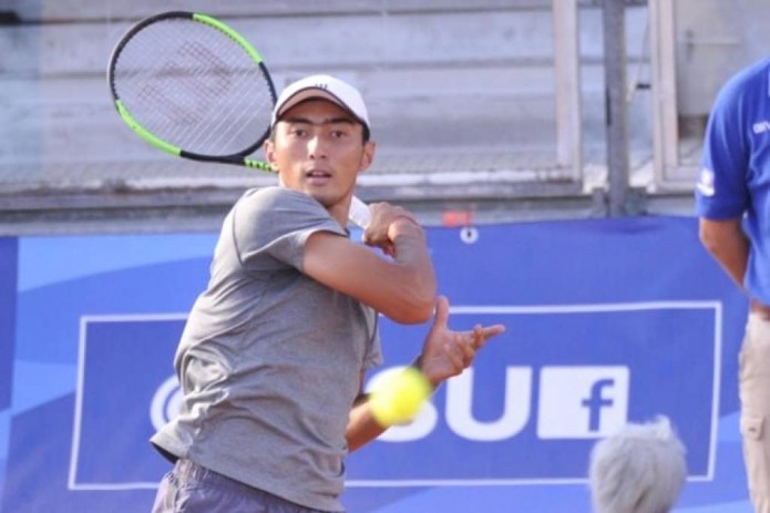 Tennischimiz Humoyun Sultonov Portugaliya turnirida g‘oliblikka erishdi