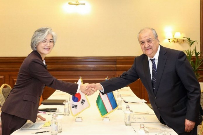 Foreign Ministers of Uzbekistan and Republic of Korea meet in Nursultan
