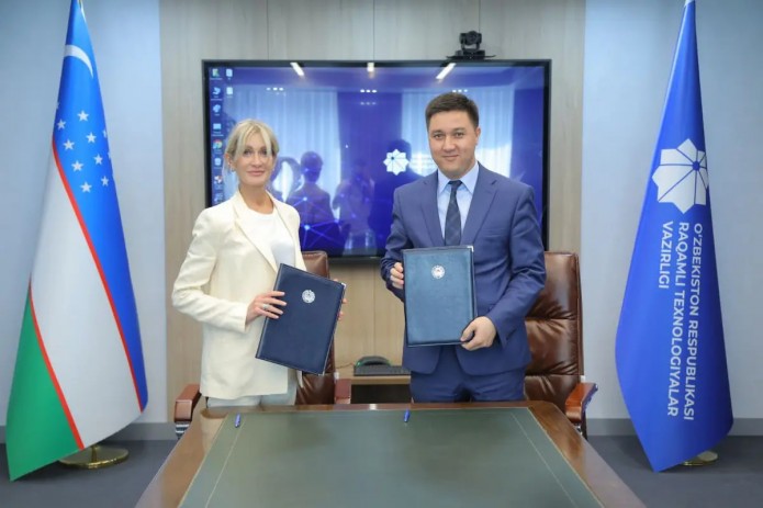 Raqamli texnologiyalar vazirligi va HP kompaniyasi o‘rtasida o‘zaro anglashuv memorandumi imzolandi
