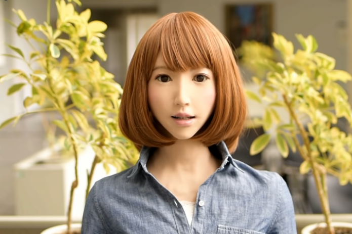 Ilk marta: Robot filmda bosh rolni ijro etadi