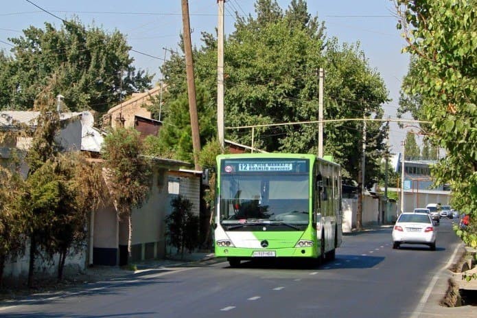 В некоторых районах Ташкента решат проблему нехватки общественного транспорта