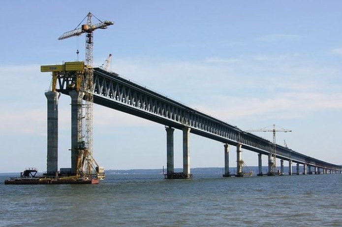 413-meter bridge to link Amu darya with Karakalpakstan