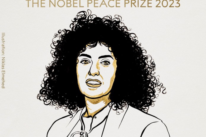 Tinchlik bo‘yicha 2023-yilgi Nobel mukofoti eronlik huquq himoyachisi Narges Muhammadiyga berildi