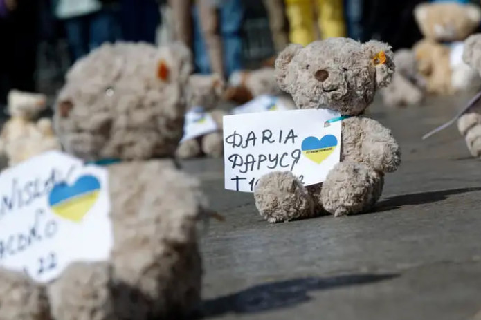 YUNISEF: Ukrainadagi bolalar tobora urush qurboniga aylanmoqda