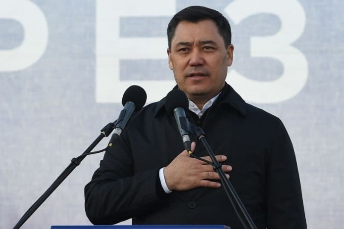 Садыр Жапаров официально объявлен победителем выборов президента в Кыргызстане