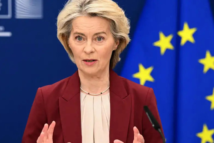 Yevropa Komissiyasi rahbari Trampni Yevropa demokratiyasiga aralashmaslikka chaqirdi