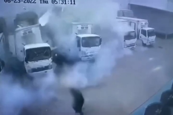 SamAuto изучает инциденты со взрывом газовых баллонов в грузовиках ISUZU