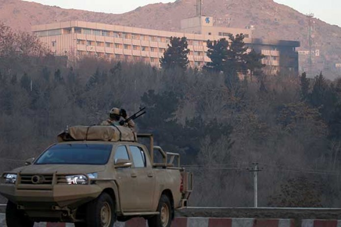 Ответственность за теракт в Кабуле взяли на себя террористы из движения «Талибан»