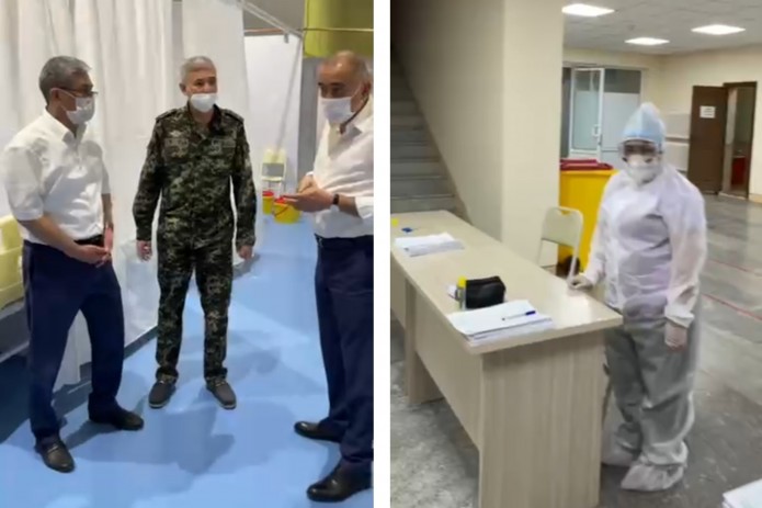 В Ташкенте вновь открываются распределительные центры для пациентов с COVID-19