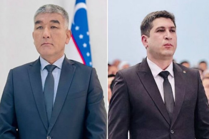 Marhamat va Buloqboshi tumanlariga yangi hokimlar tayinlandi