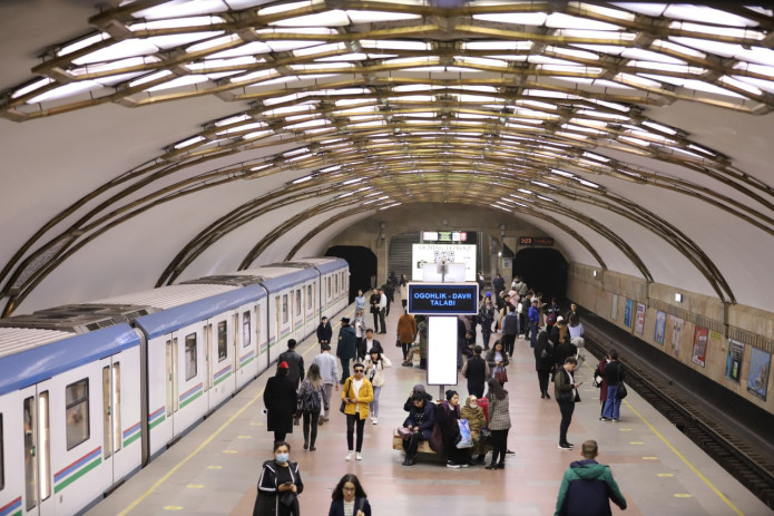 "Toshkent metropoliteni" aholidan imkon qadar tezroq harakatlanishni so‘radi