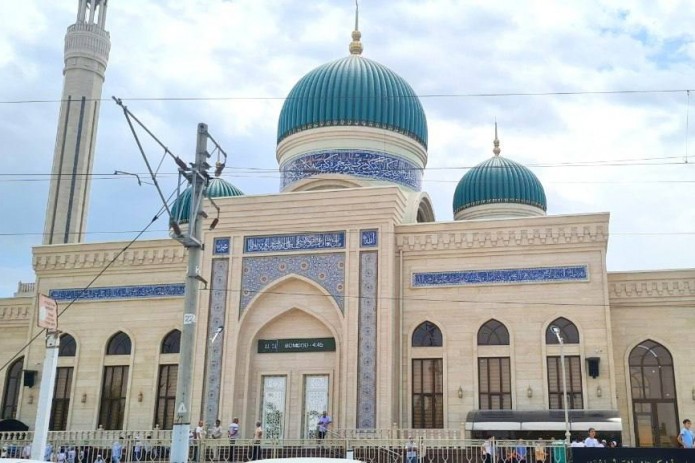 Toshkent viloyatida "Usmon ota" jome masjidi foydalanishga topshirildi