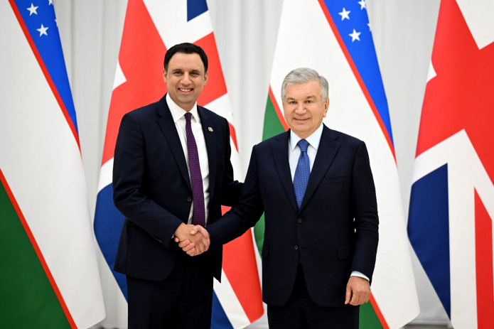 Prezident Buyuk Britaniya bilan hamkorlikni yanada rivojlantirish masalalarini muhokama qildi