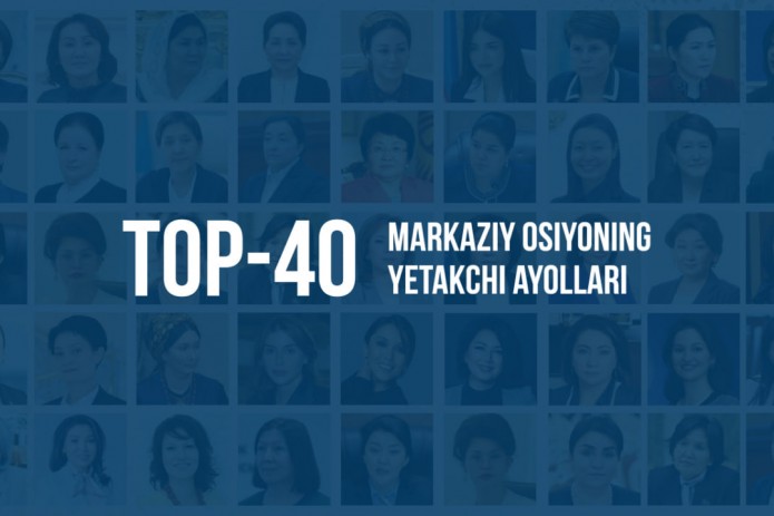 “Yuksalish” harakati Markaziy Osiyoning yetakchi ayollari reytingini tuzdi