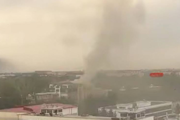 Toshkentdagi ko‘p qavatli uylarning birida yong‘in chiqdi