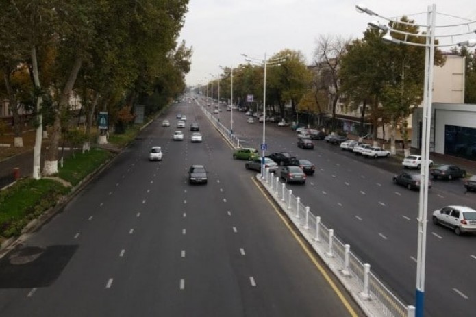 В Ташкенте на улице Шота Руставели будет выделена отдельная полоса, по которой будут курсировать электробусы